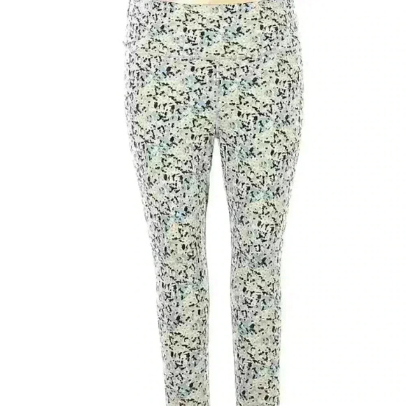 GapFit Eclipse XL Paisley Workout Leggings - Picture 2 of 6